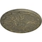 Ekena Millwork Artis Ceiling Medallion, Hand-Painted Witch Hazel Crackle, 27 1/8"OD x 2 5/8"P CM27ARWHC - alternate 3